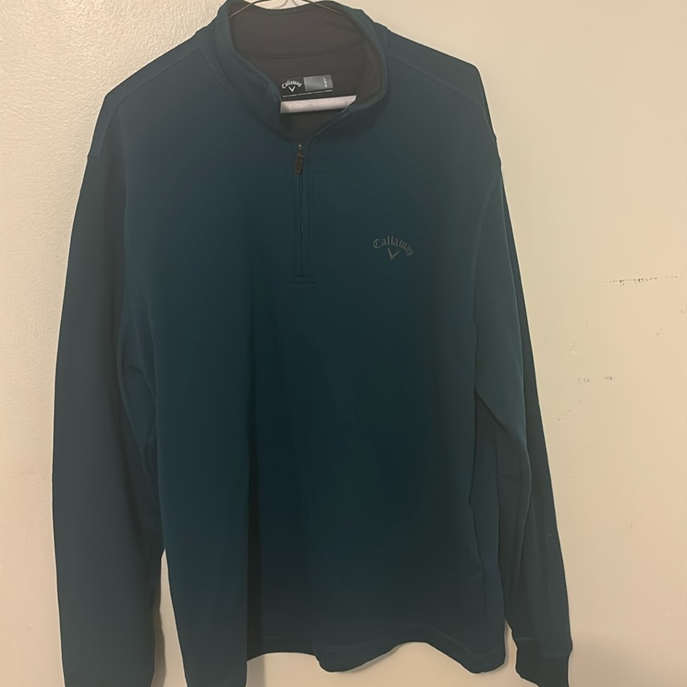 Callaway golf 1/4 zip
